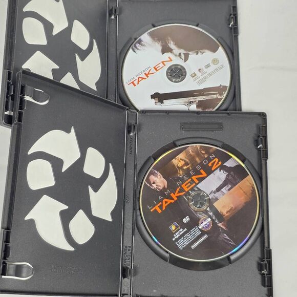 Taken & Taken 2 (DVD Set) Liam Neeson Action Bundle - Picture 2 of 3